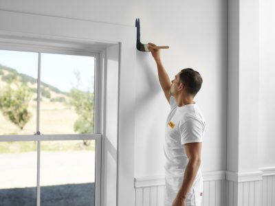 Man Painting Interior