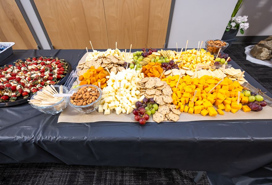 catering cheese