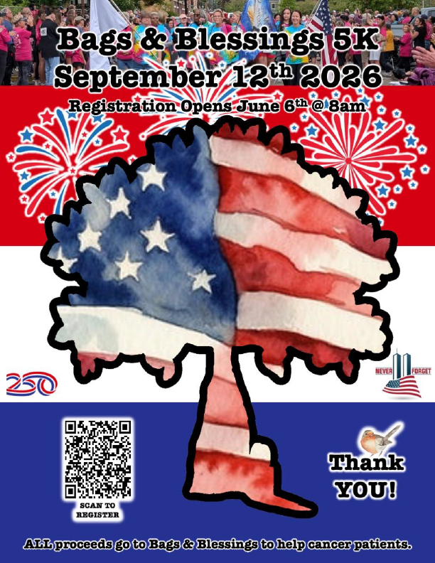 BnB 5kRace flyer
