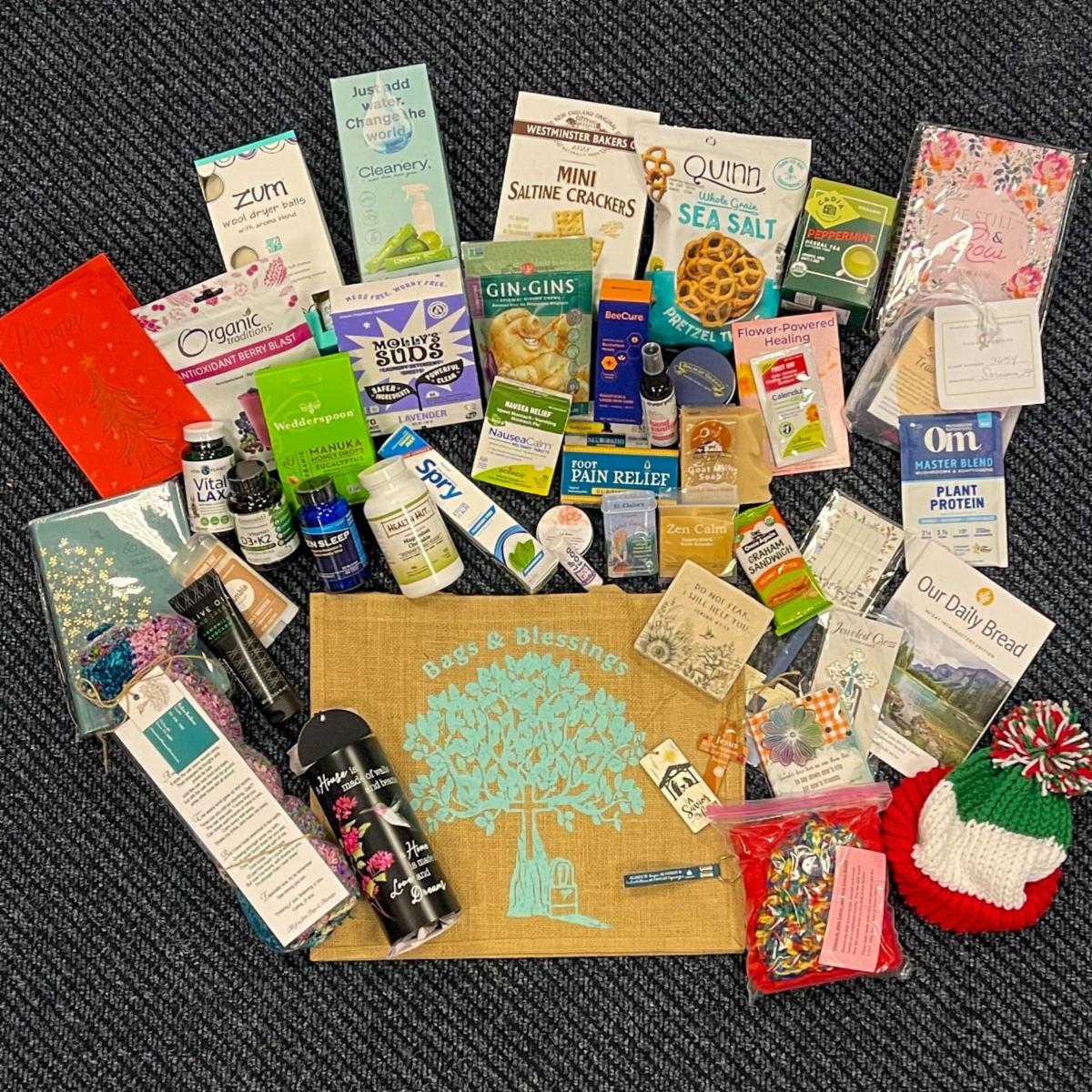 bag items