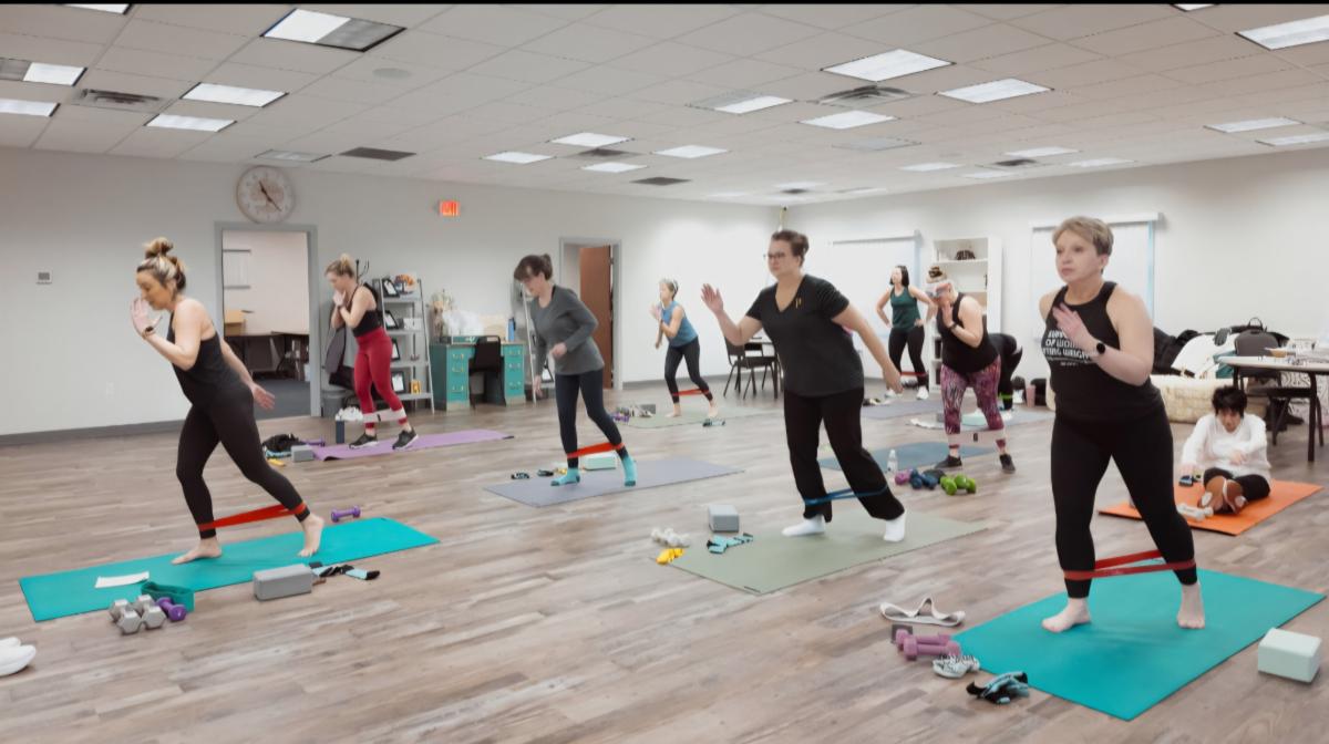 Healthly Living Class