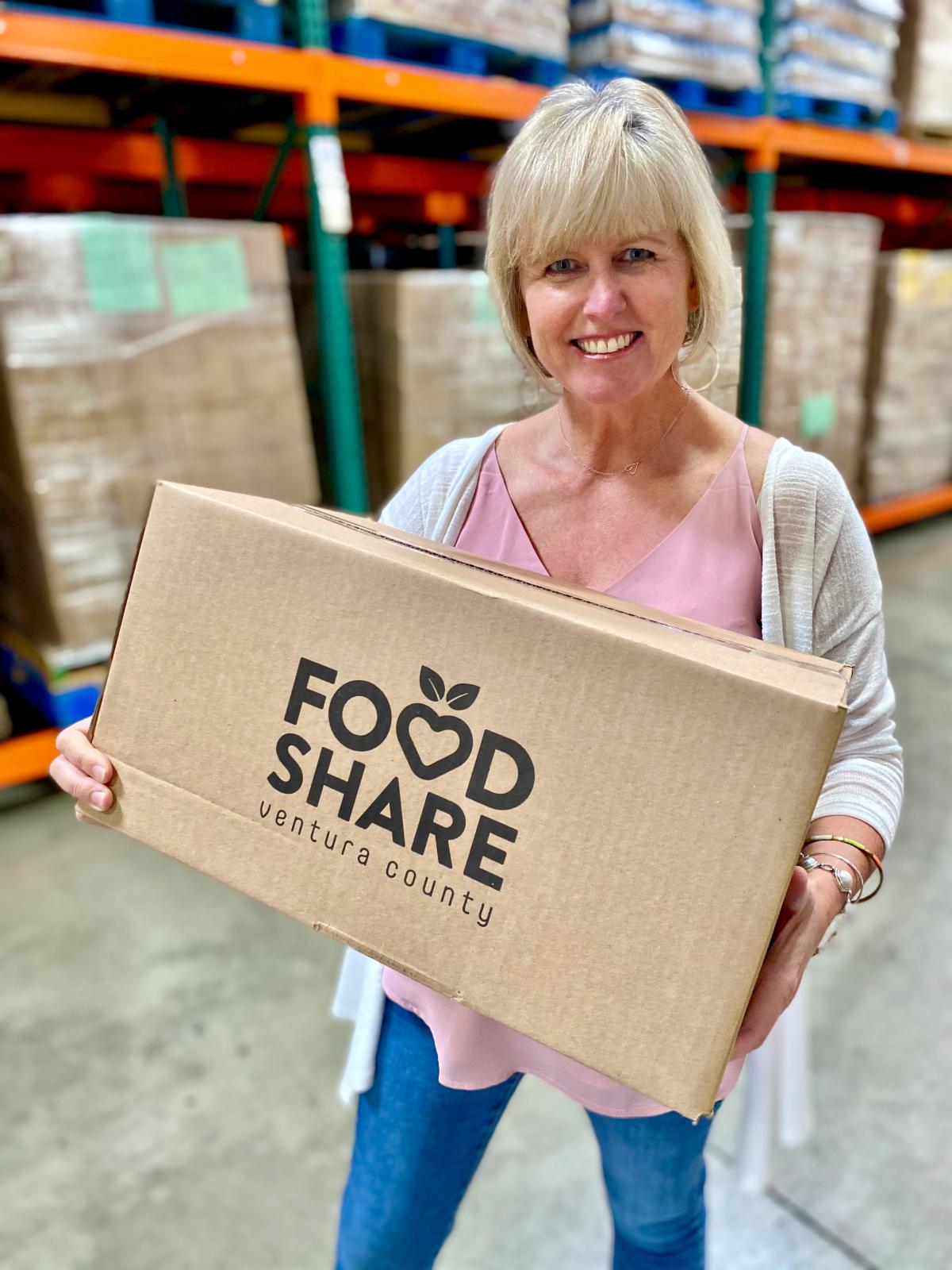 Monica White Food Share