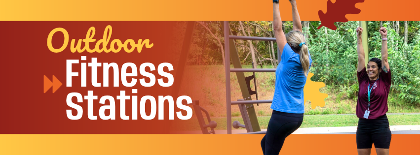 Outdoor Fitness Stations
