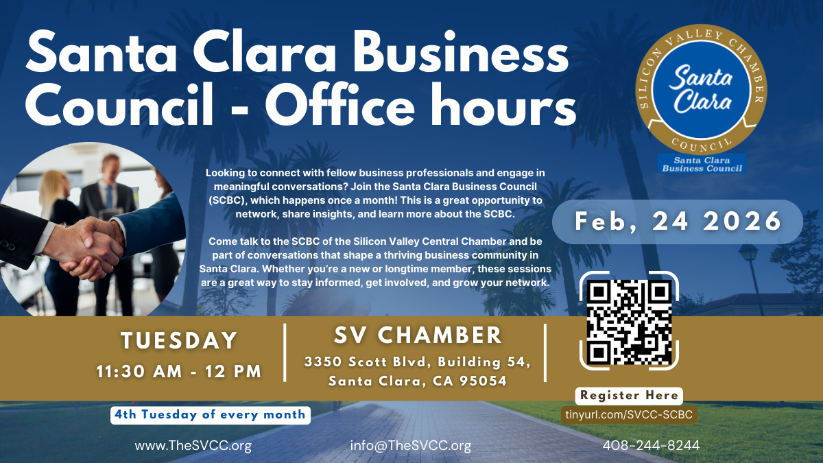 Santa Clara Business Council - Office hours_Image