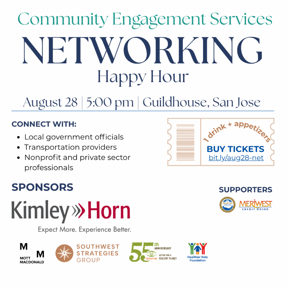 Community Engagement Services Networking Happy Hour_image