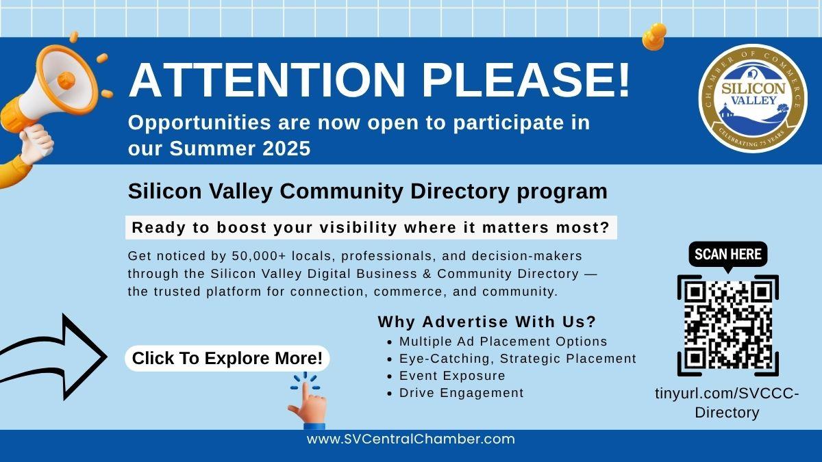Silicon Valley Community Directory Program_Ad