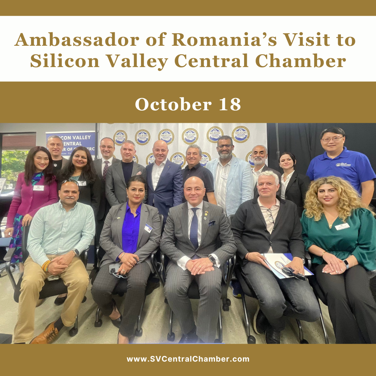 Ambassador or Romania's Visit to Silicon Valley Central Chamber_image 