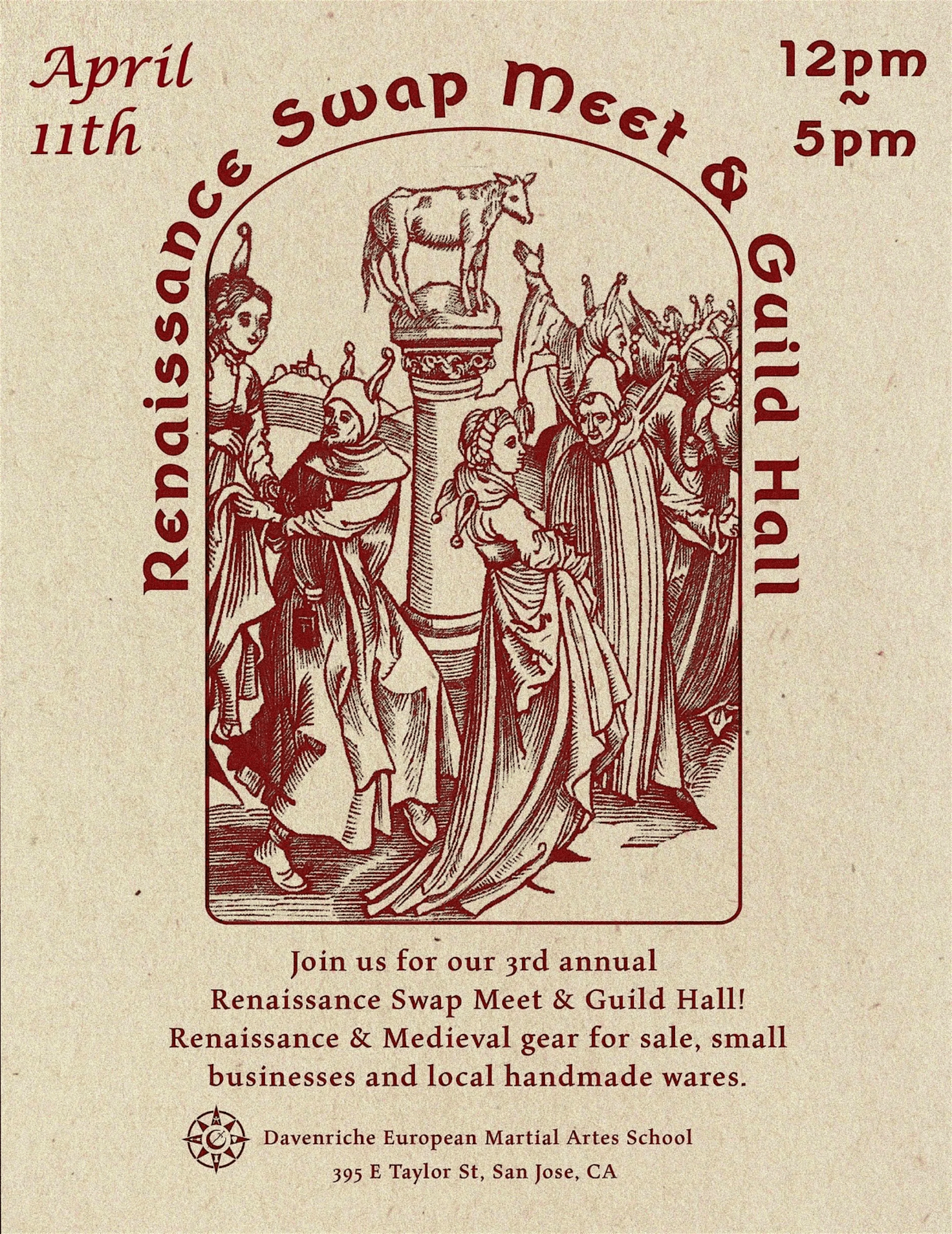Renaissance Swap Meet and Guild Hall_Image