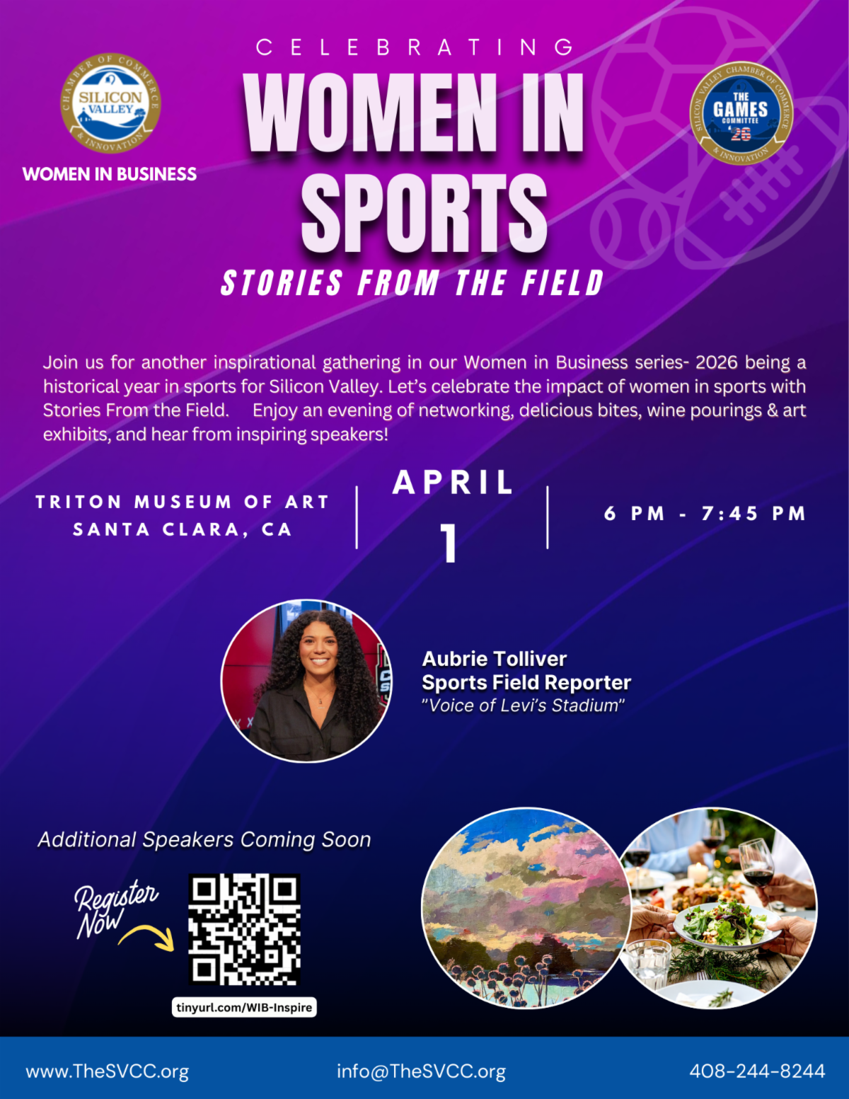 WIB Women in Sports 'Stories from the Field' April 1, Triton Museum_image
