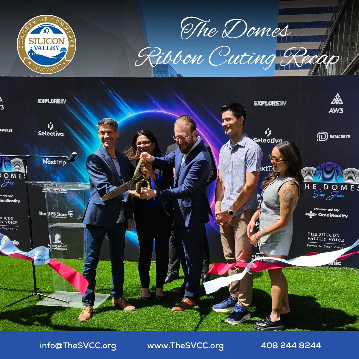 The Domes_Ribbon_Cutting_Image
