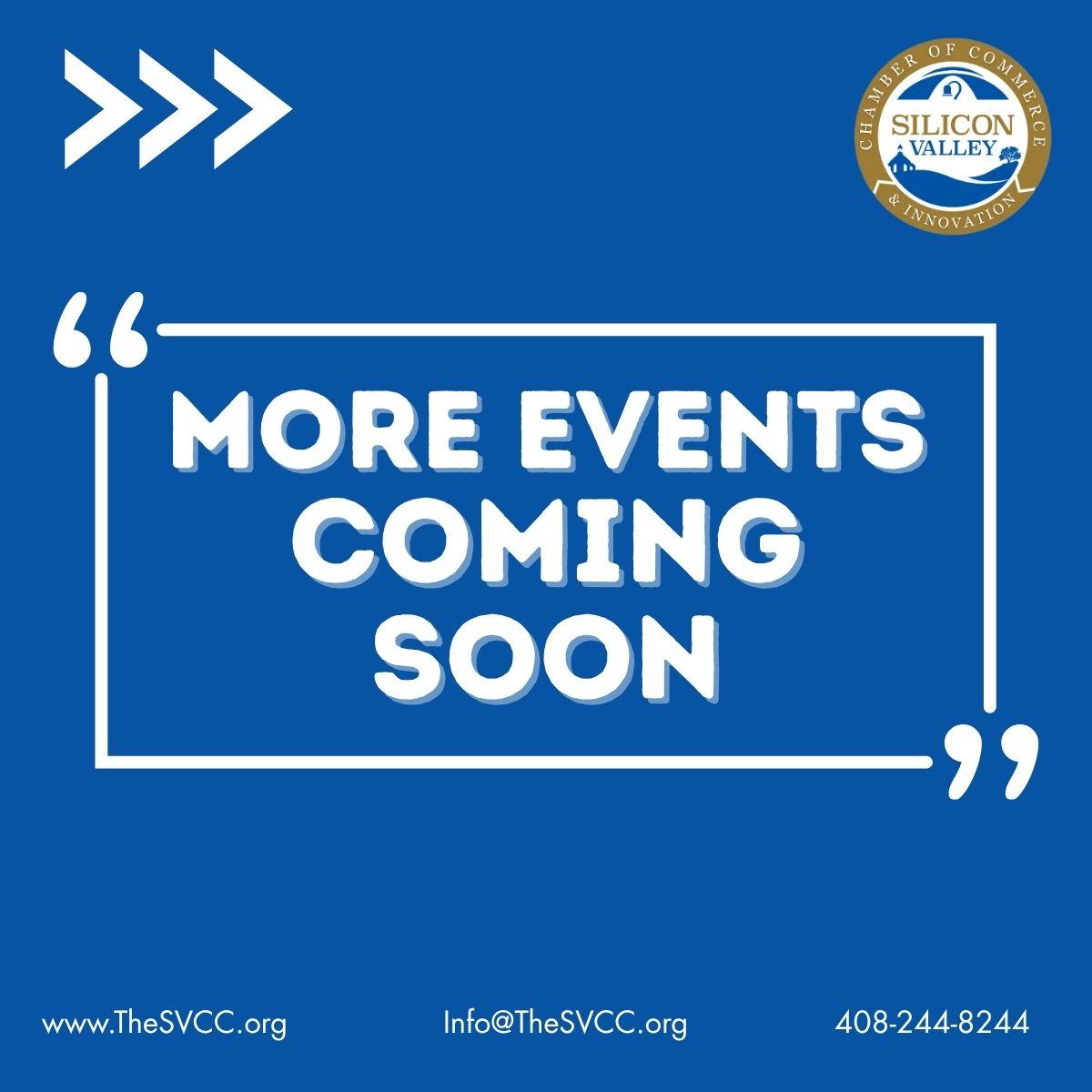More Events Coming Soon_Image