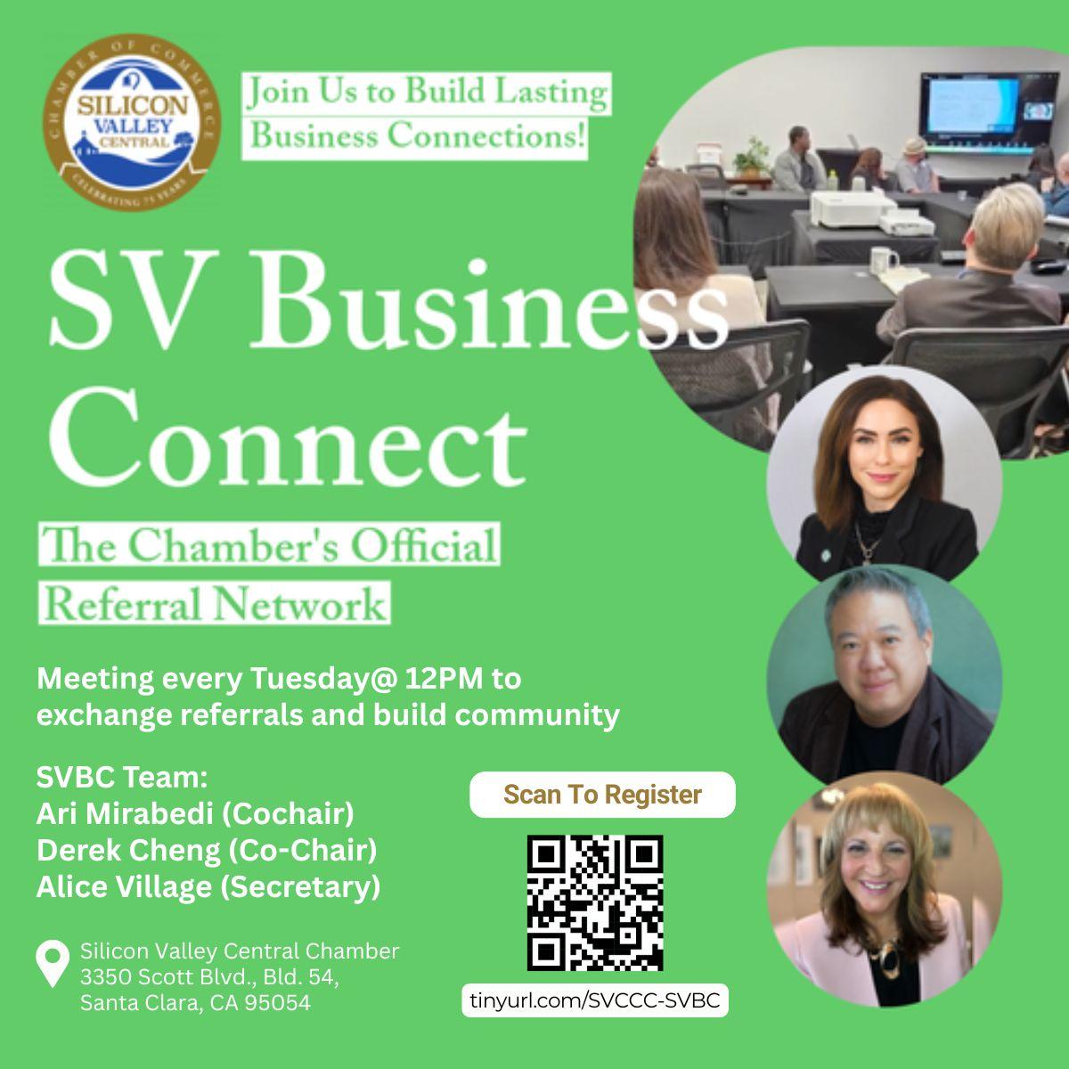 SVBC (Silicon Valley Business Connections) June 10_Image