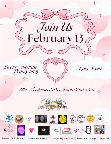 Pop Up Shop_February 13th_image