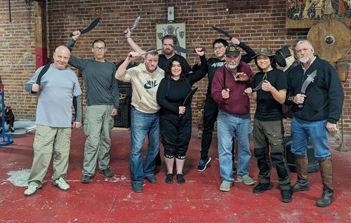 Little Knife to Big Knife with Tim Anderson_Sept 6& 7_Image