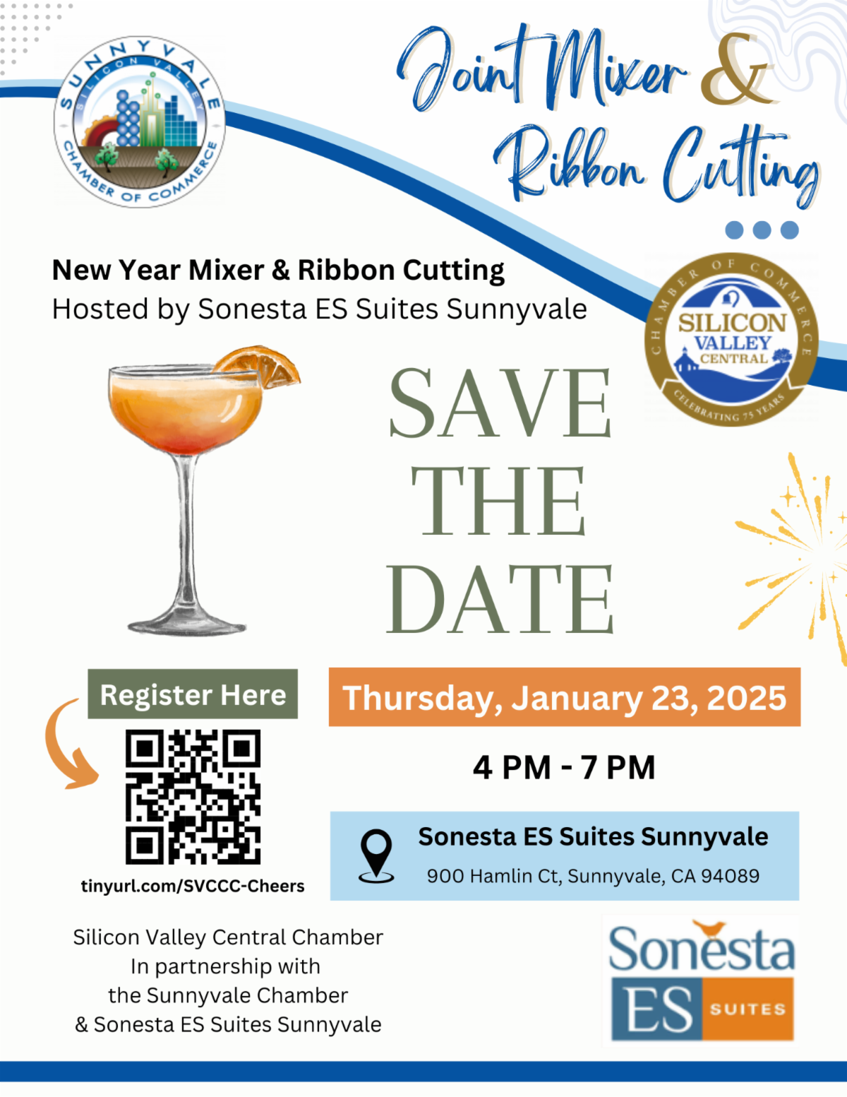 Joint Chamber Cheers Mixer + Ribbon Cutting Jan 23rd_image