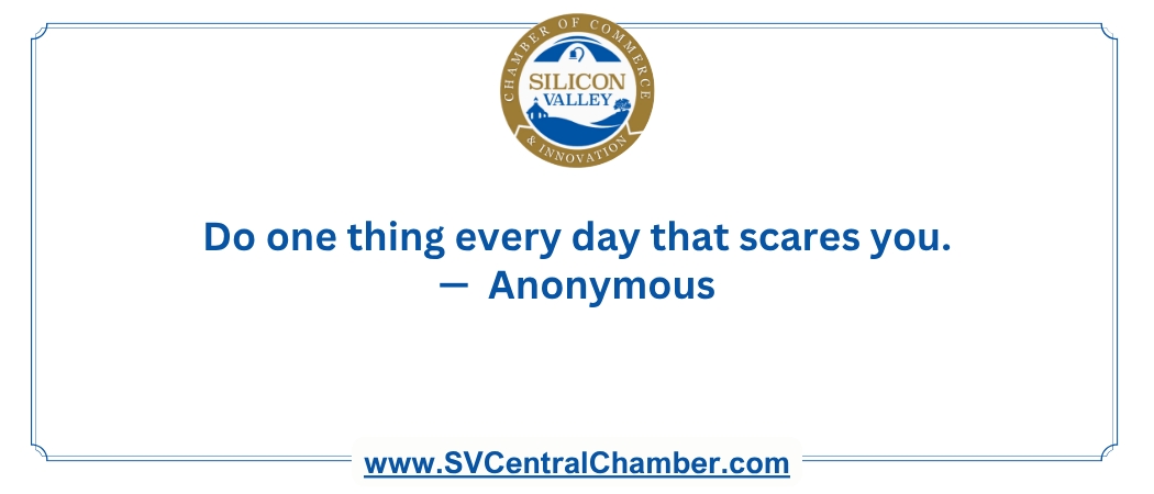 Do one thing every day that scares you_Motivational Quote_Image