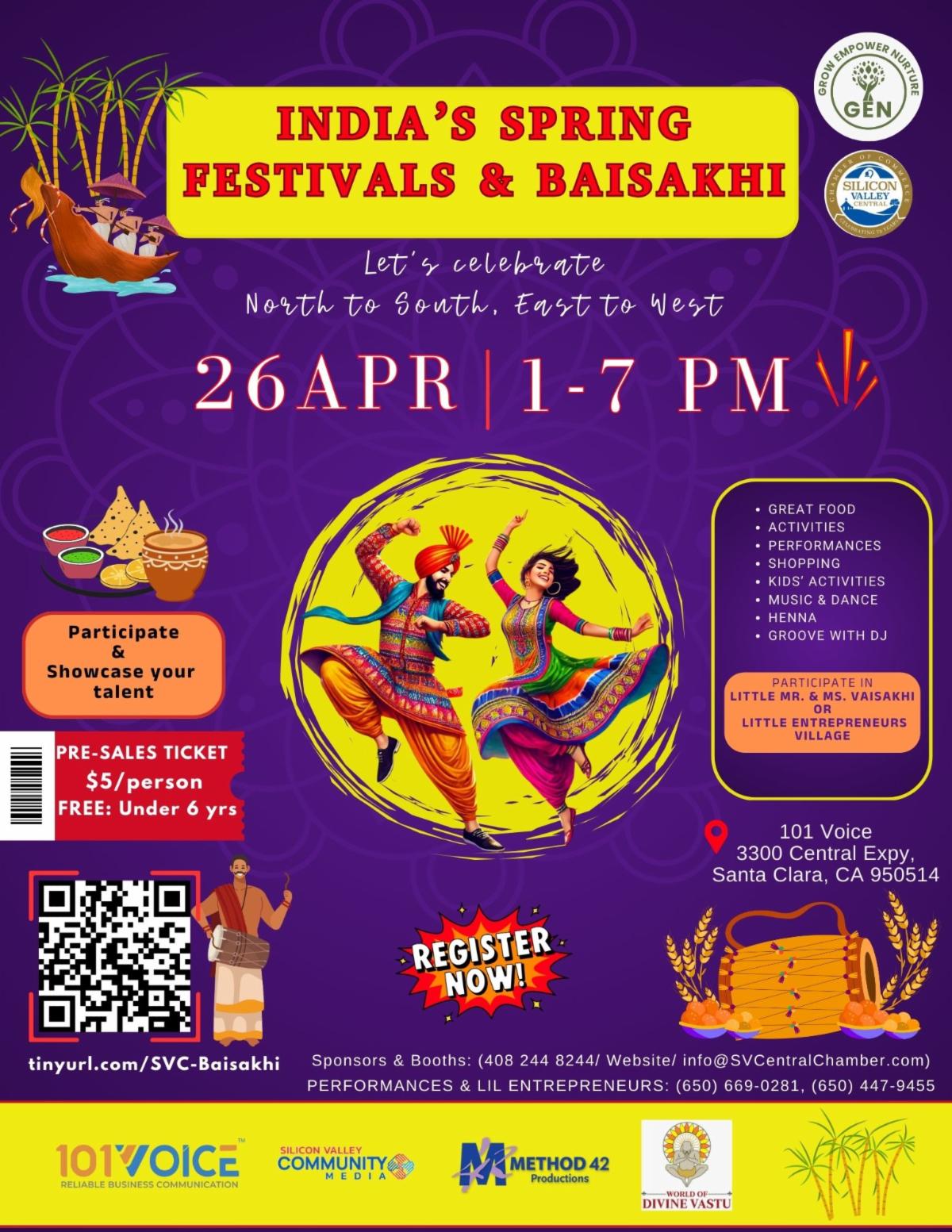India's Festivals of Spring and Baisakhi_Image