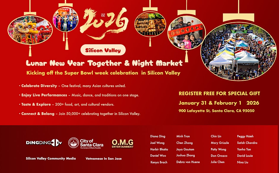 2026 Silicon Valley Lunar New Year Together_Image