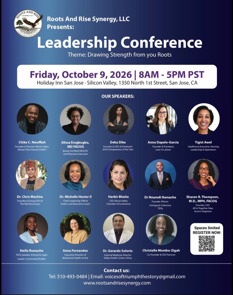 Roots & Rise Leadership Conference