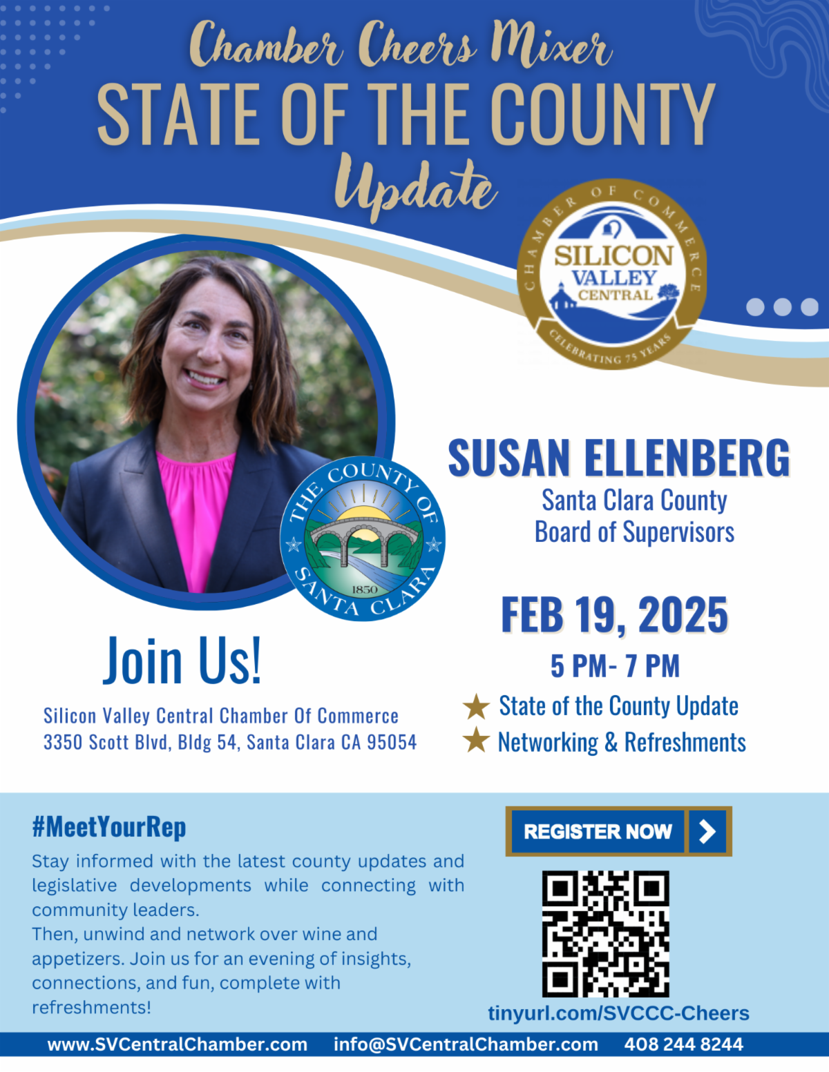 State of the County Legislative Update + Chamber Cheers Mixer_image