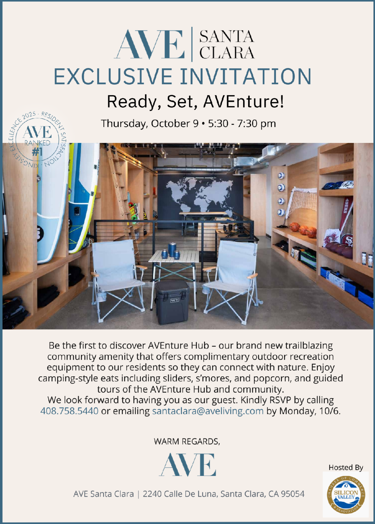 AVE Living AVEnture Hub Ribbon Cutting Oct 9th_image