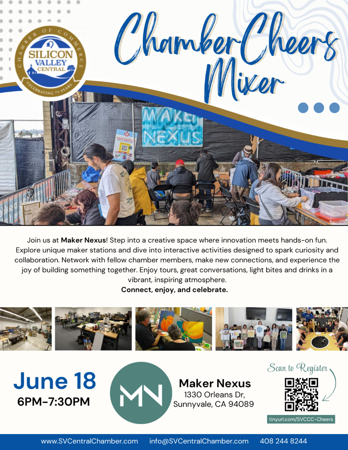 Chamber Cheers Mixer June 18th_image