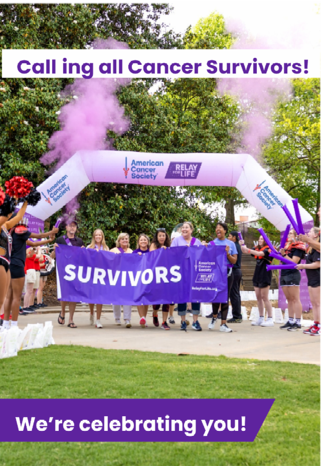Join the Fight Against Cancer at Relay For Life_May 10_Image