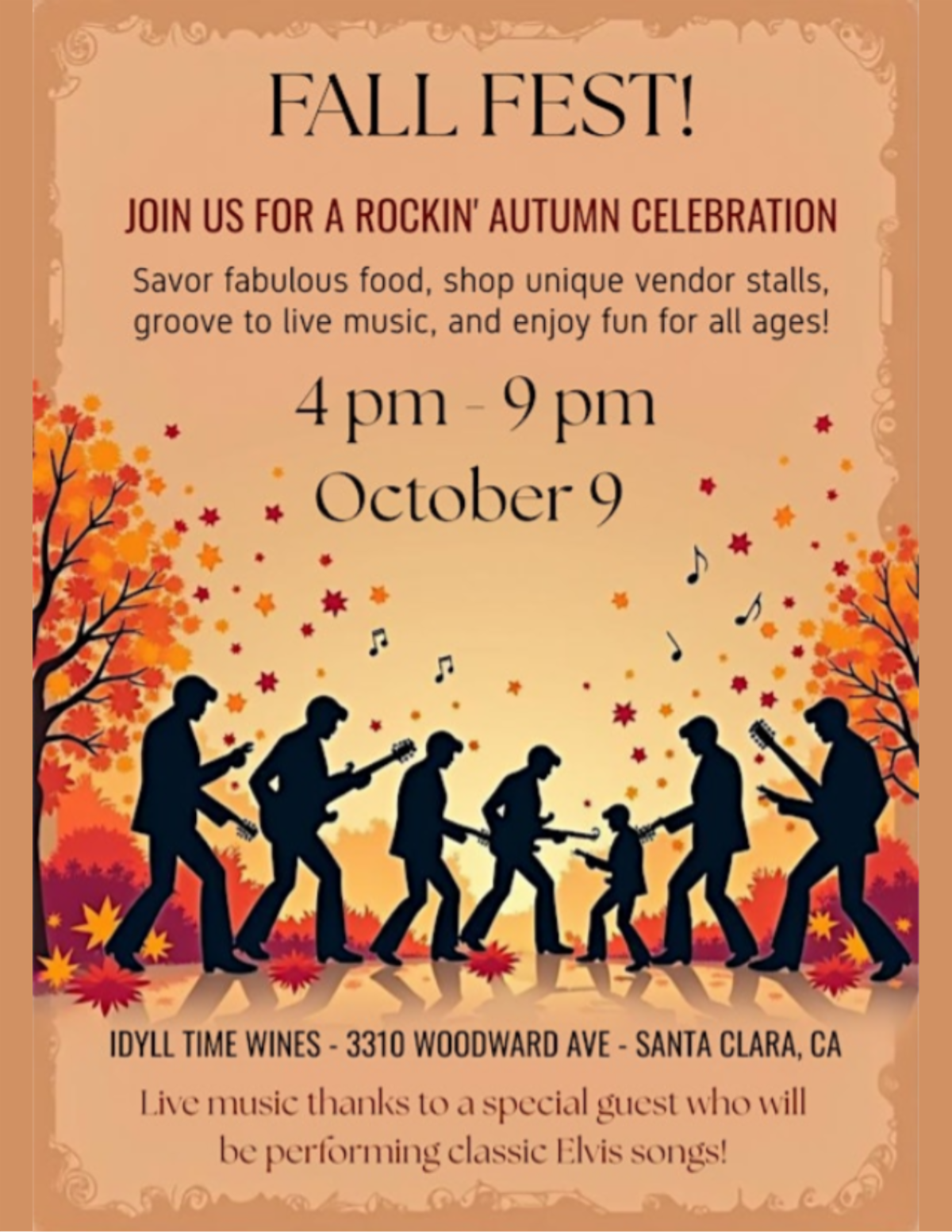 Unwind at Idyll Time Wines Evening Pop-Ups_Oct 9_Image