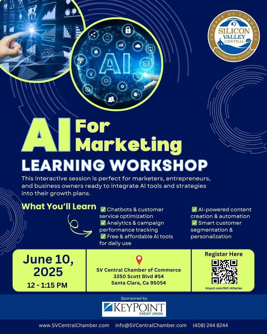 AI for Marketing: Hands-On Learning Workshop_Image