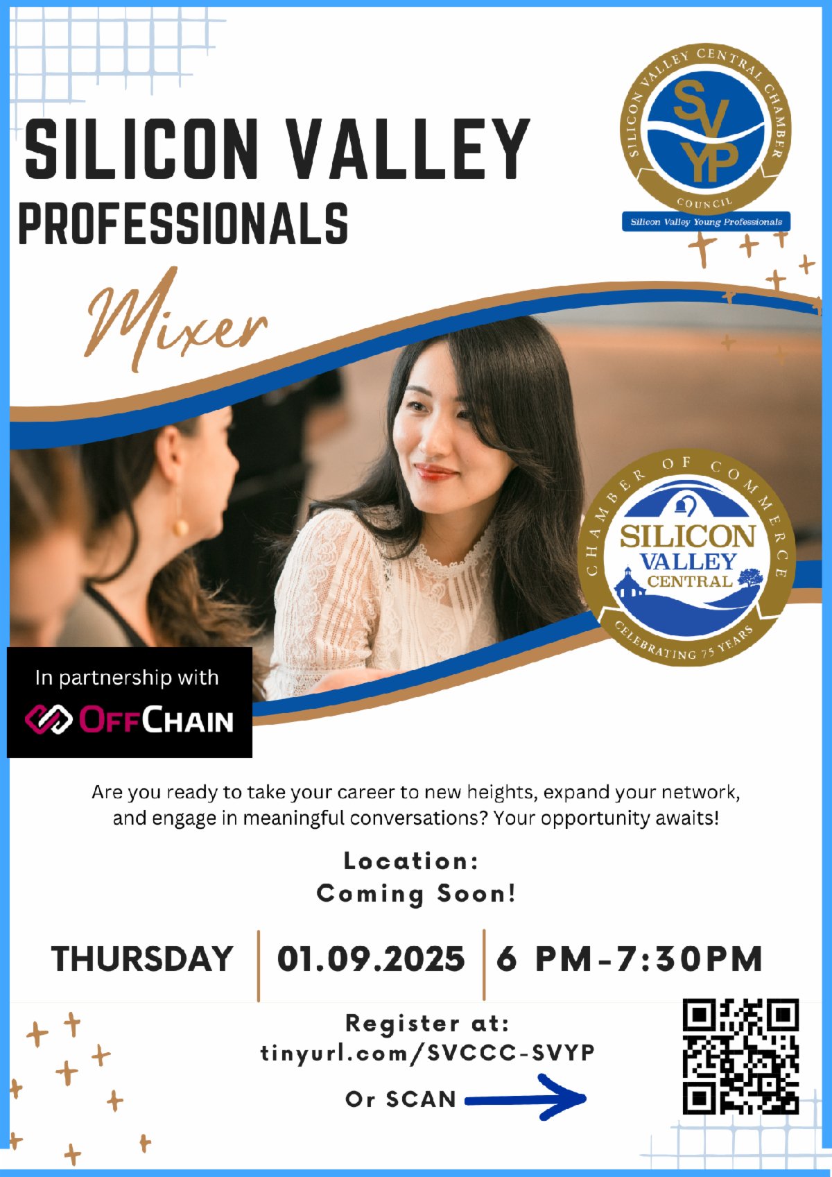 SVYP Networking Mixer January 9th_image