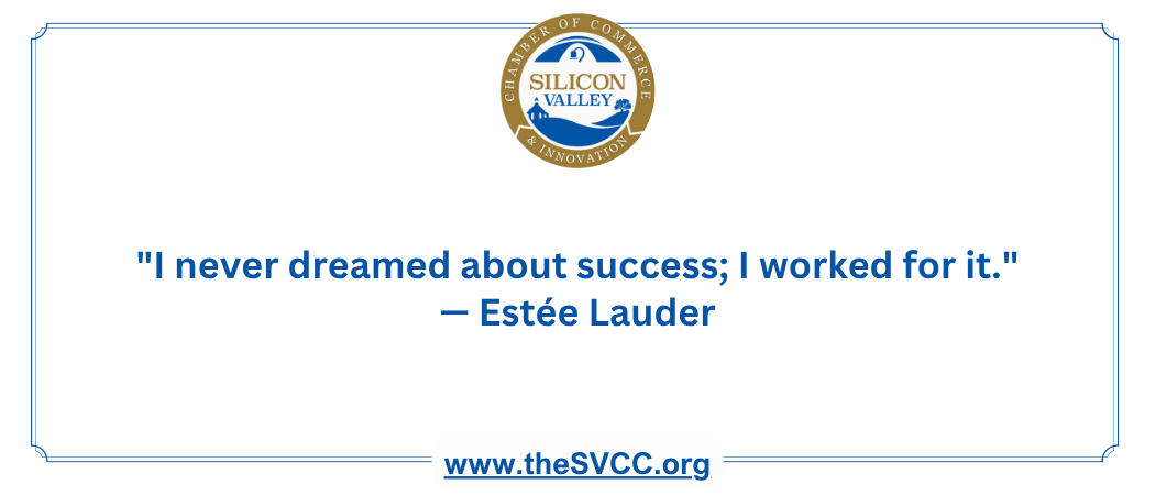 I never dreamed about success I worked for it_ Estée Laude_Image
