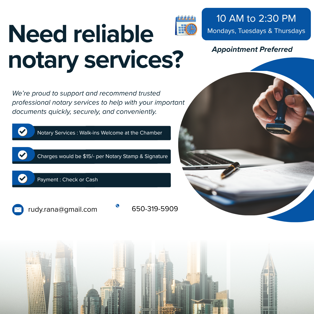 Notary Services 
