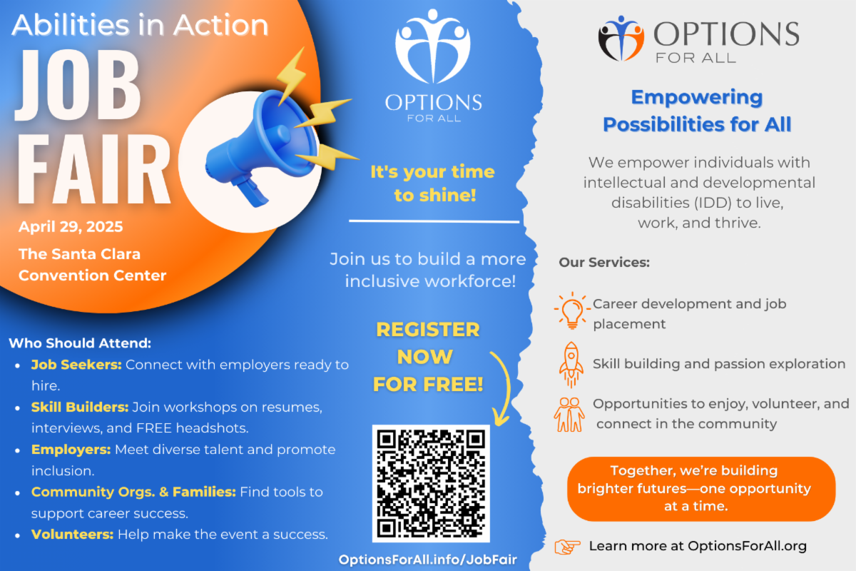 Abilities in Action Job Fair April 29th_image