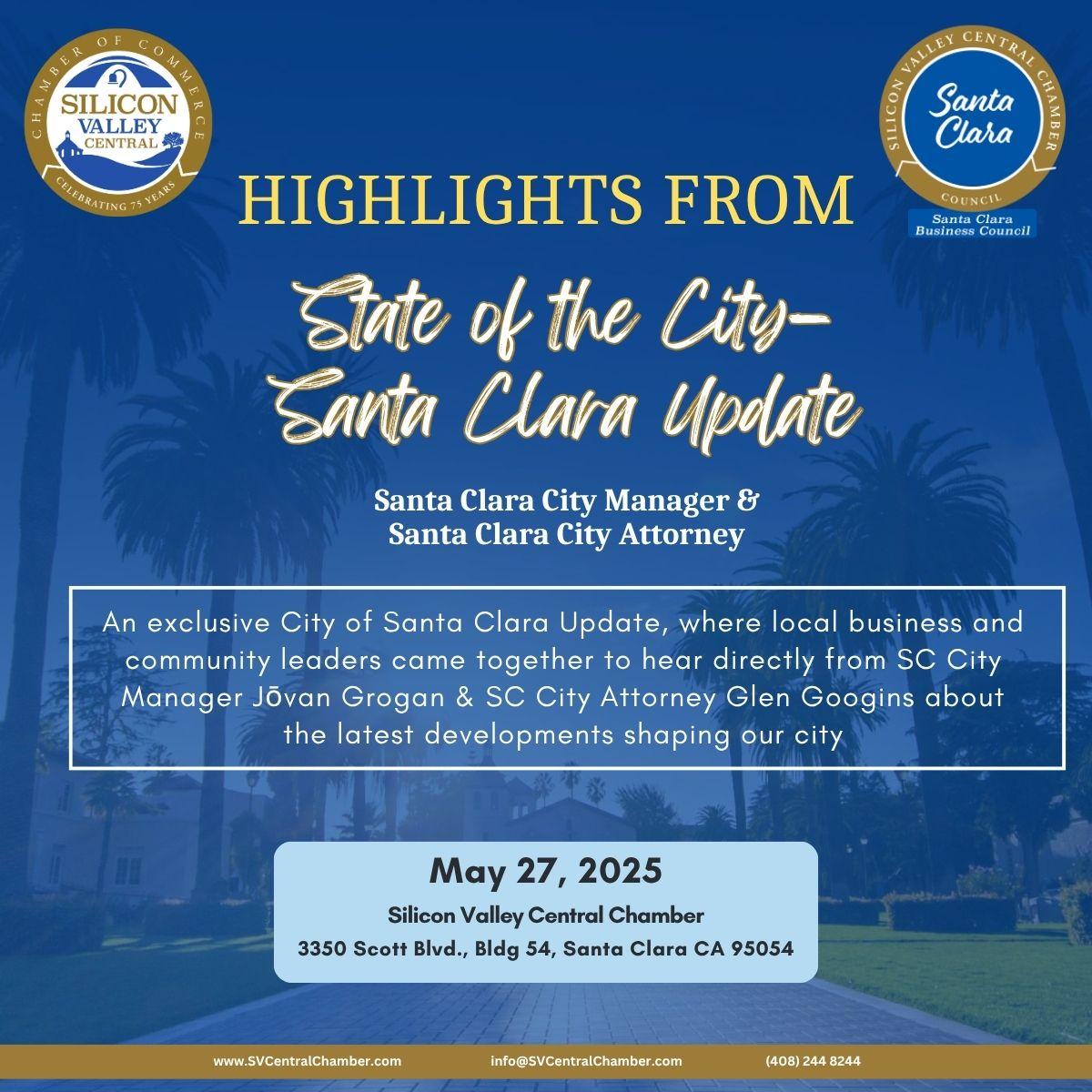State of the City Santa Clara Update_Image