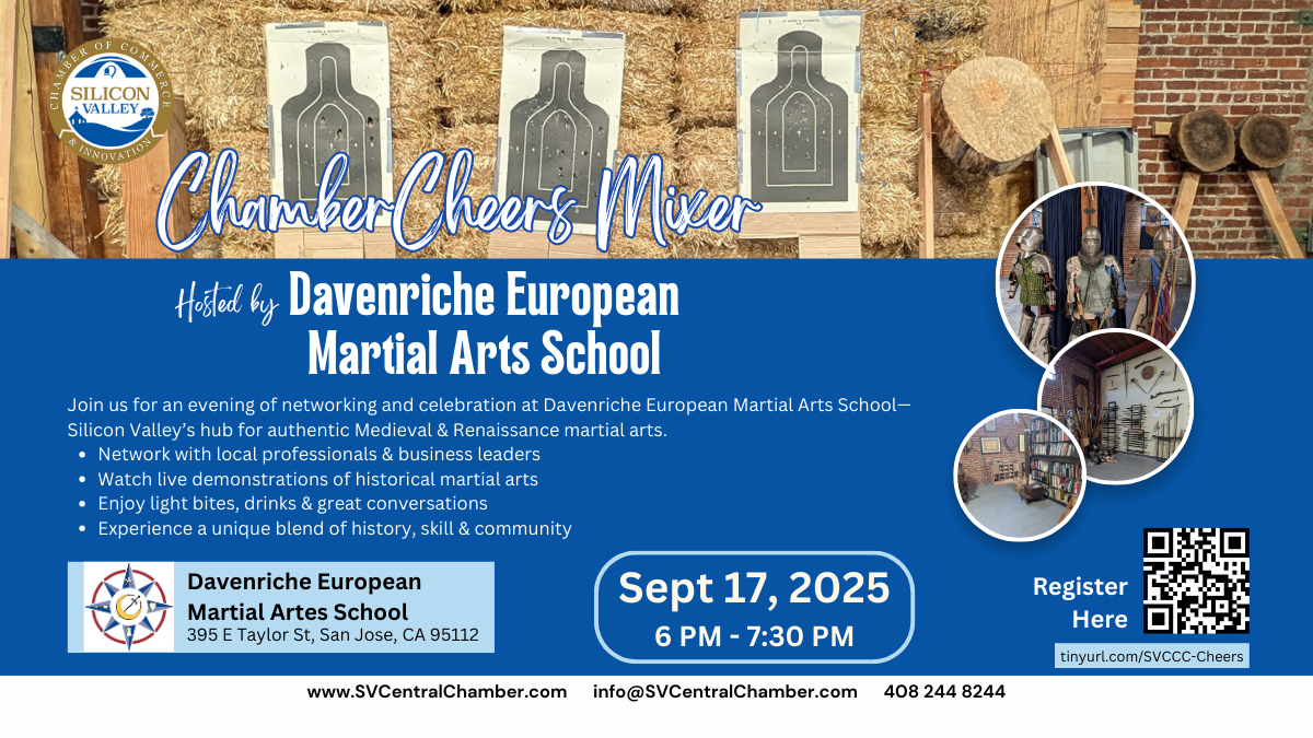 Chamber Cheers Sep 17th at Davinriche Martial Arts School_image