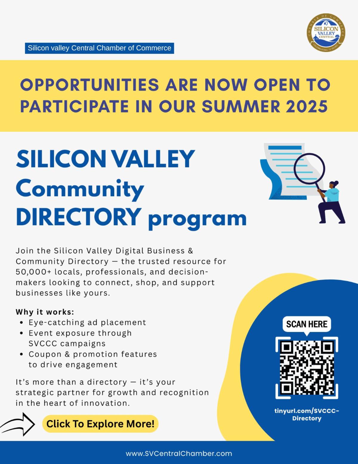 Silicon Valley Community Directory Program_Ad