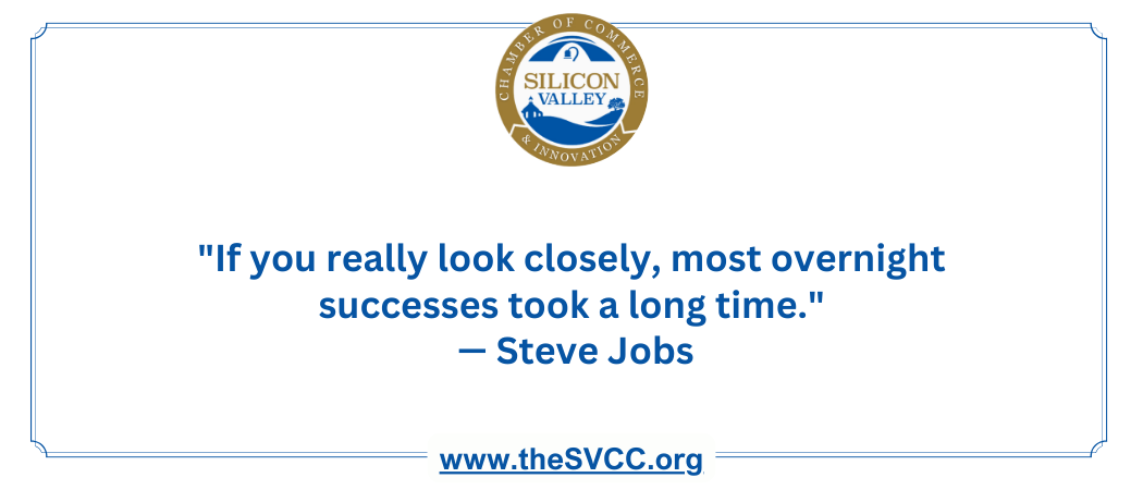 12/4 If you really look closely most overnight successes took a long time Steve Jobs_Image