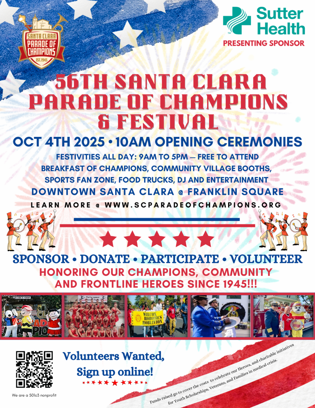 56th Annual Parade of Champions Oct 4th_image
