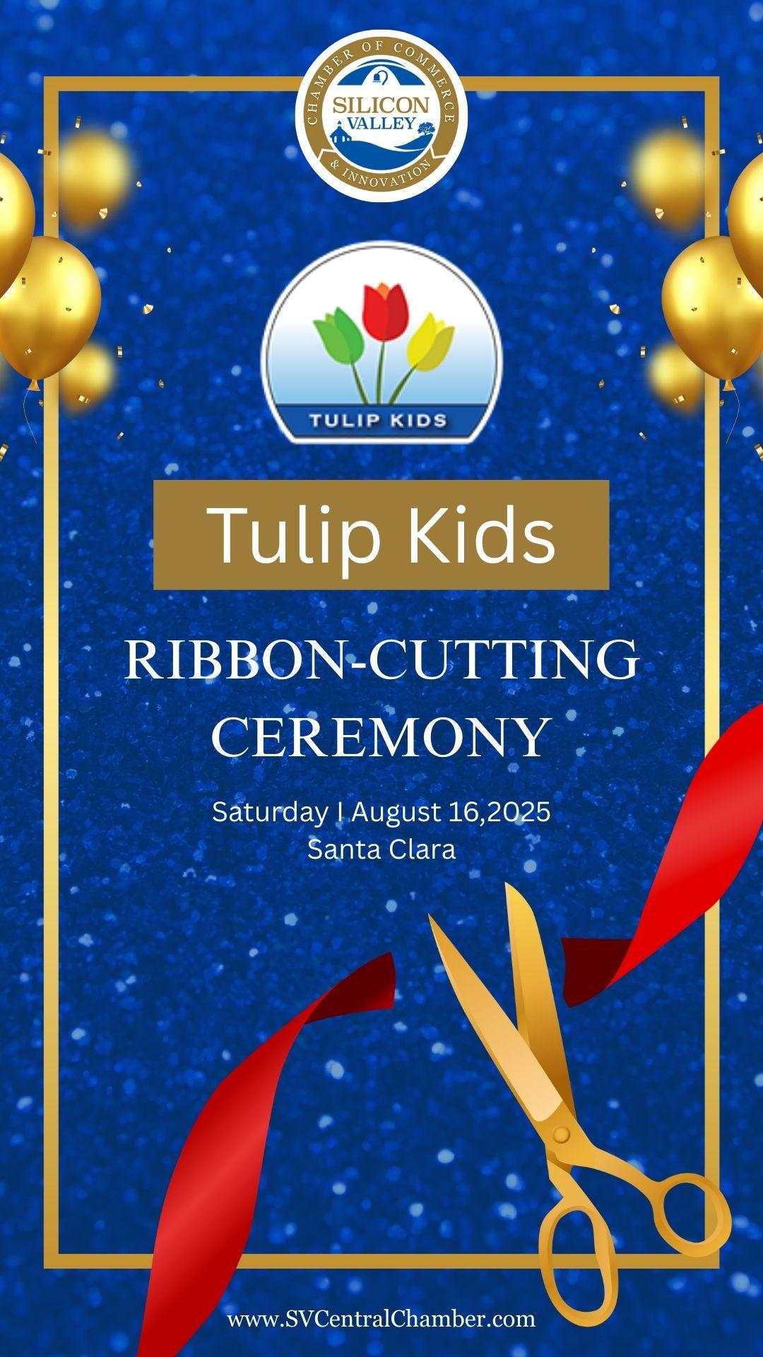 Tulip Ribbon Cutting Ceremony_August 16_2025_Image