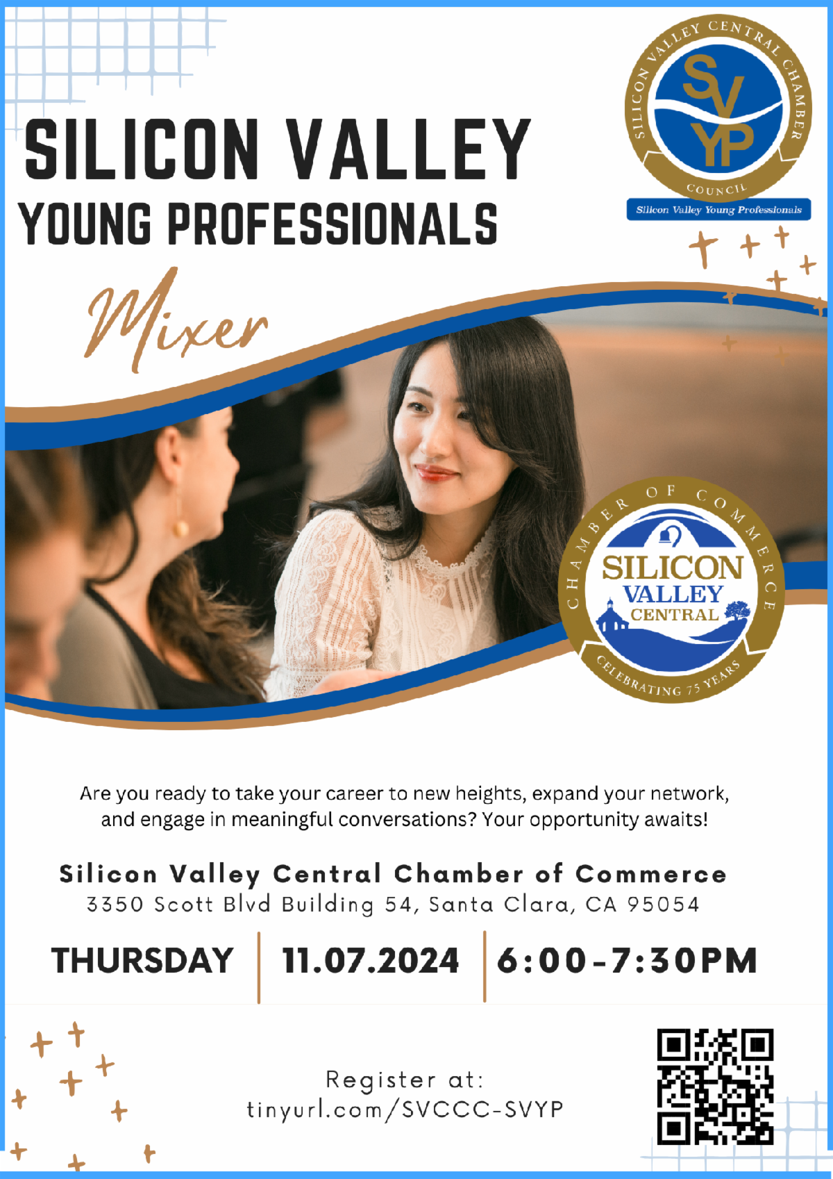 SVYP Networking Mixer November 7th_image