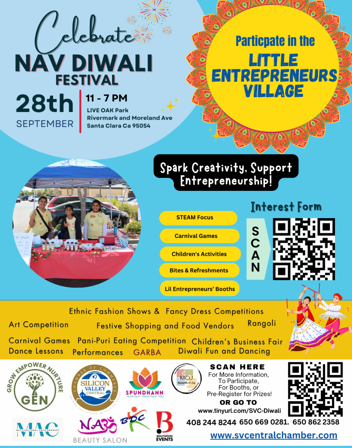 Little Entrepreneurs Village at Nav Diwali Sep 28th _image