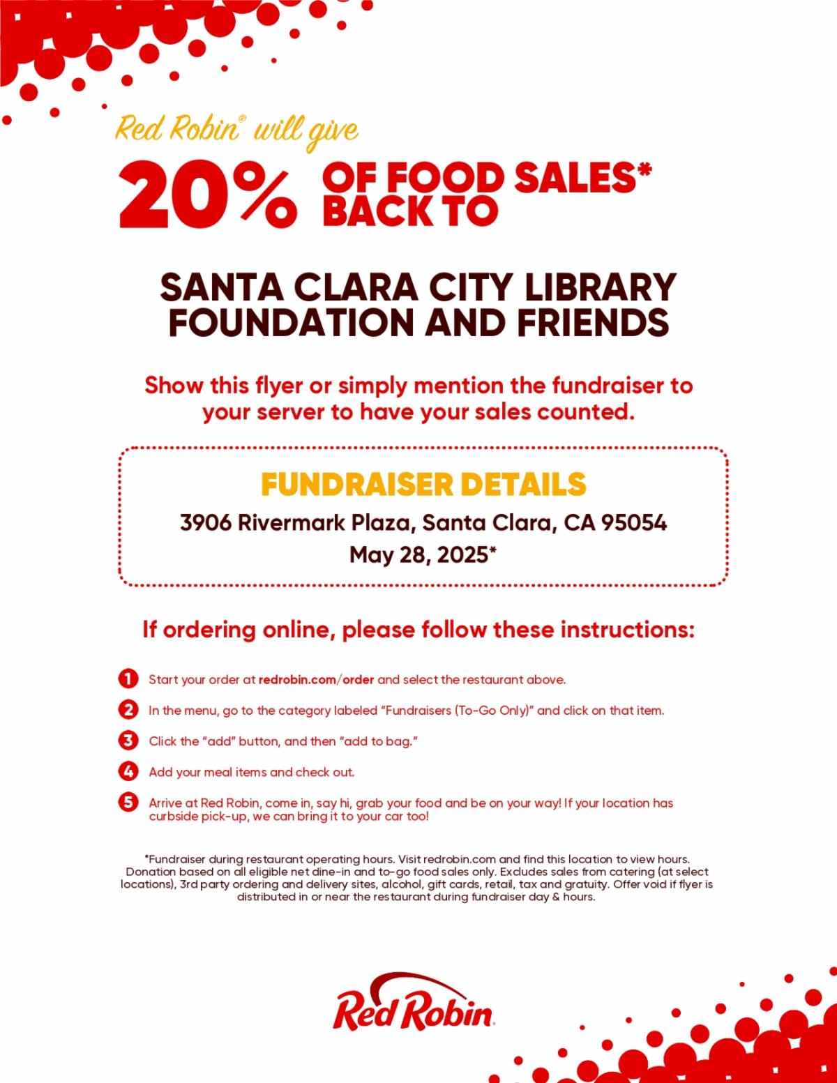 Red Robin Fundraiser_image