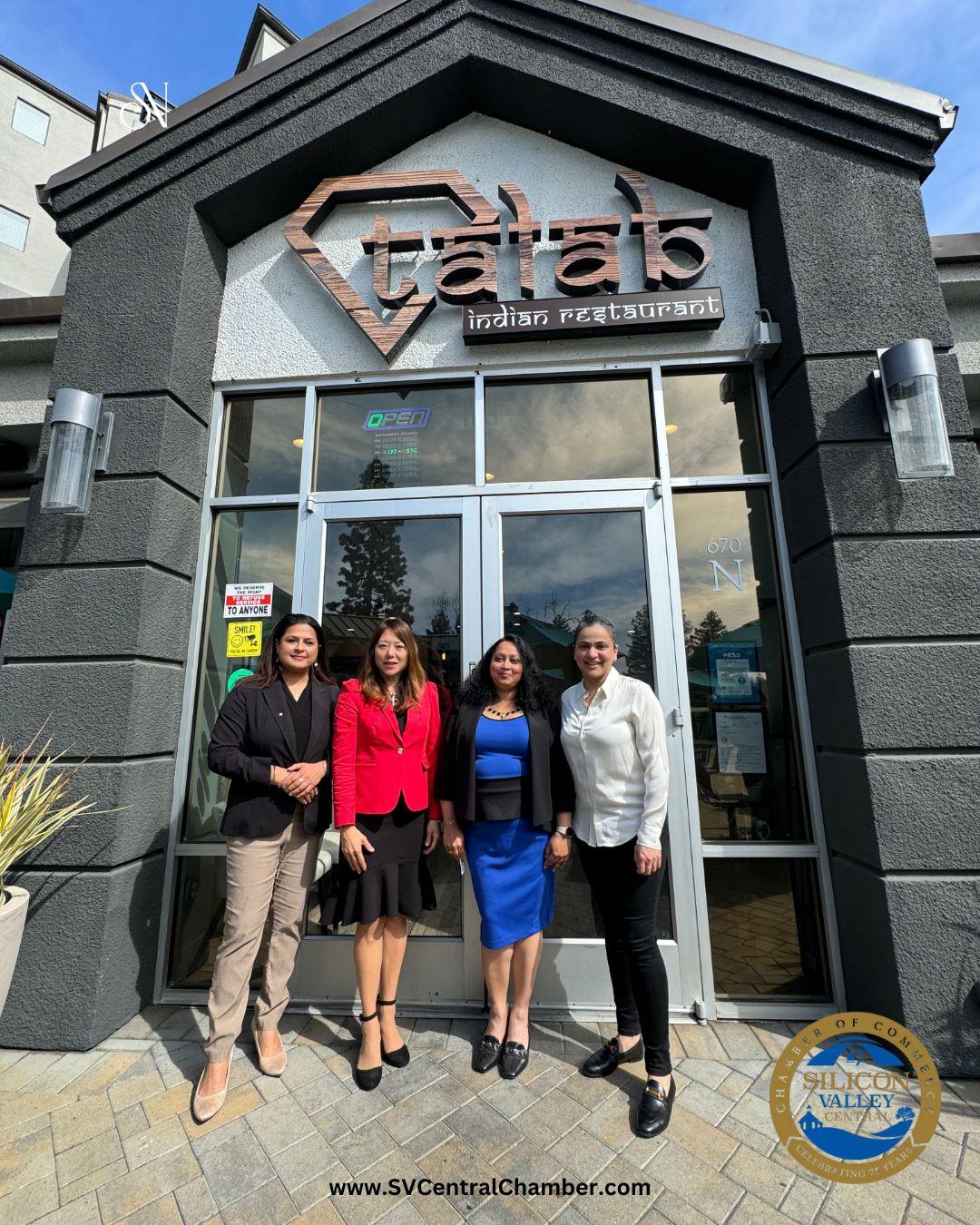𝗦𝗲𝗻𝗮𝘁𝗼𝗿 𝗔𝗶𝘀𝗵𝗮 𝗪𝗮𝗵𝗮𝗯 & 𝗖𝗔 𝗦𝘁𝗮𝘁𝗲 𝗧𝗿𝗲𝗮𝘀𝘂𝗿𝗲𝗿 𝗙𝗶𝗼𝗻𝗮 𝗠𝗮 engaged with small business owners