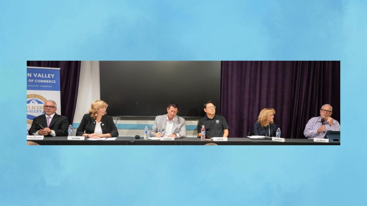 2026_SC City Mayoral Candidate Forum_SV Chamber_LWV_SJ Spotlight_image