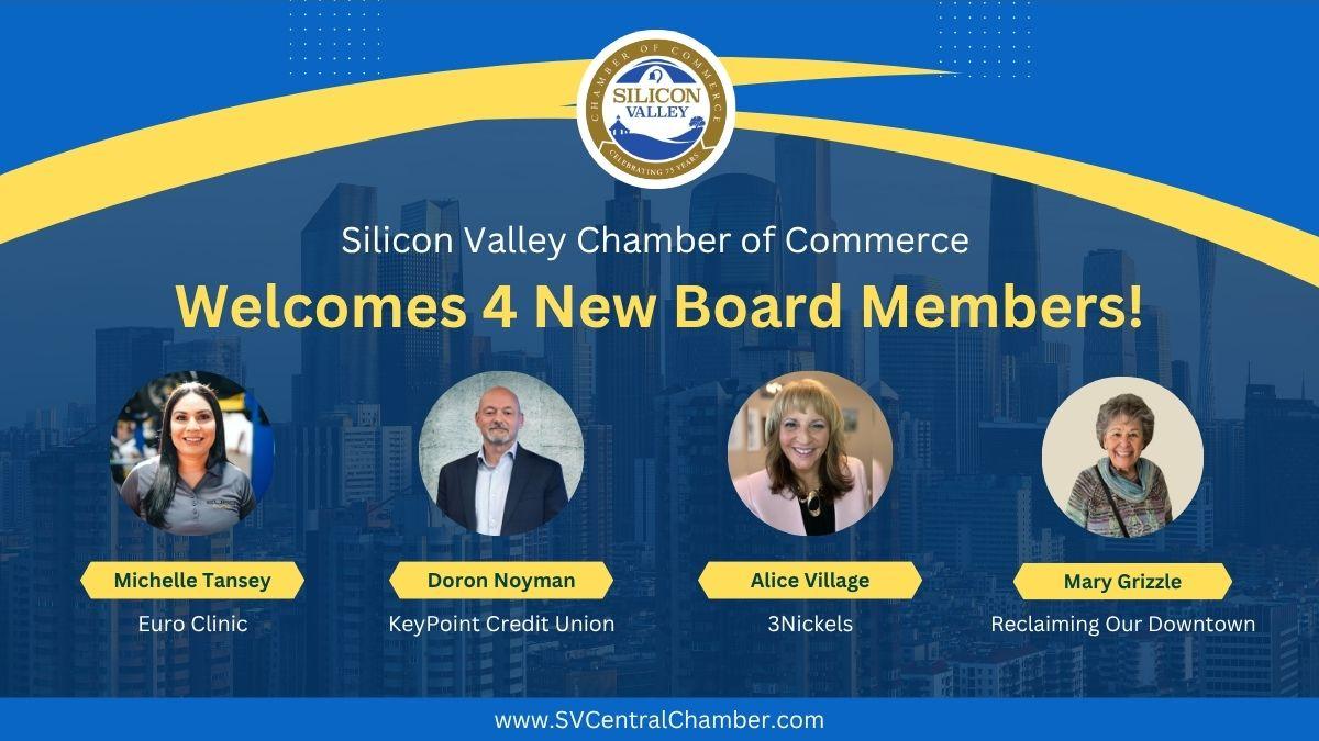 Welcomes 4 New Board Members_Image