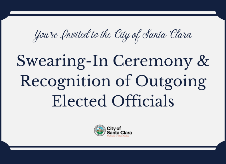 Swearing-In Ceremony & Recognition of Outgoing Elected Officials_image