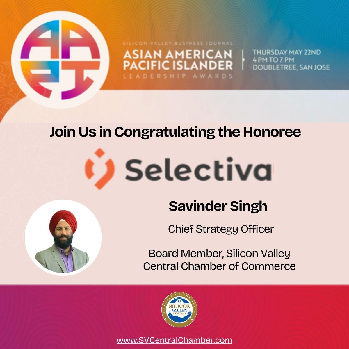 Savinder Singh_Honoree_Image