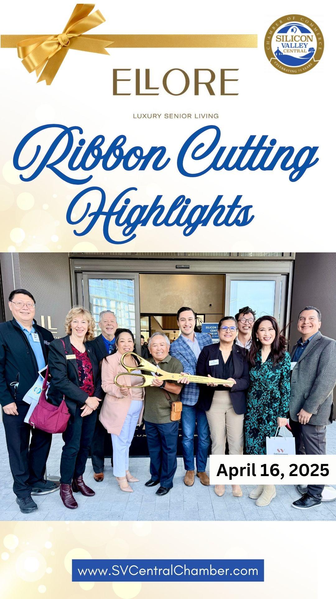 Ribbon Cutting-Ellore Senior Living_image
