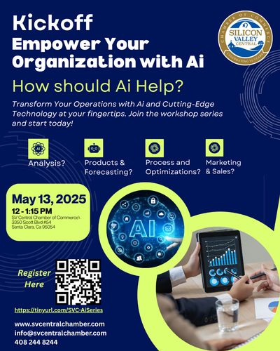 Empower Your Organization with Ai - Kickoff Session_May 13_Image.