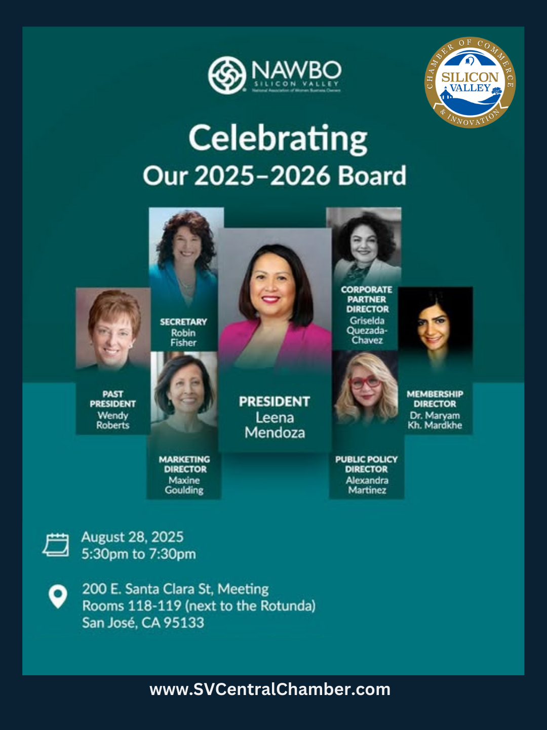 NAWBO Board Installation_August 28_Image